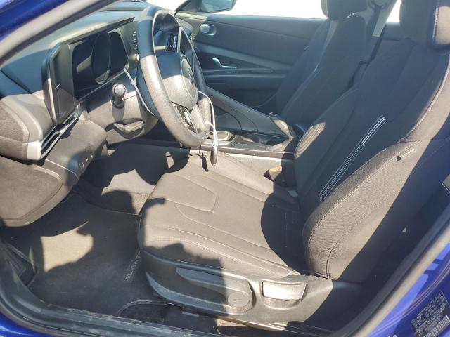  HYUNDAI ELANTRA 2023 Синий