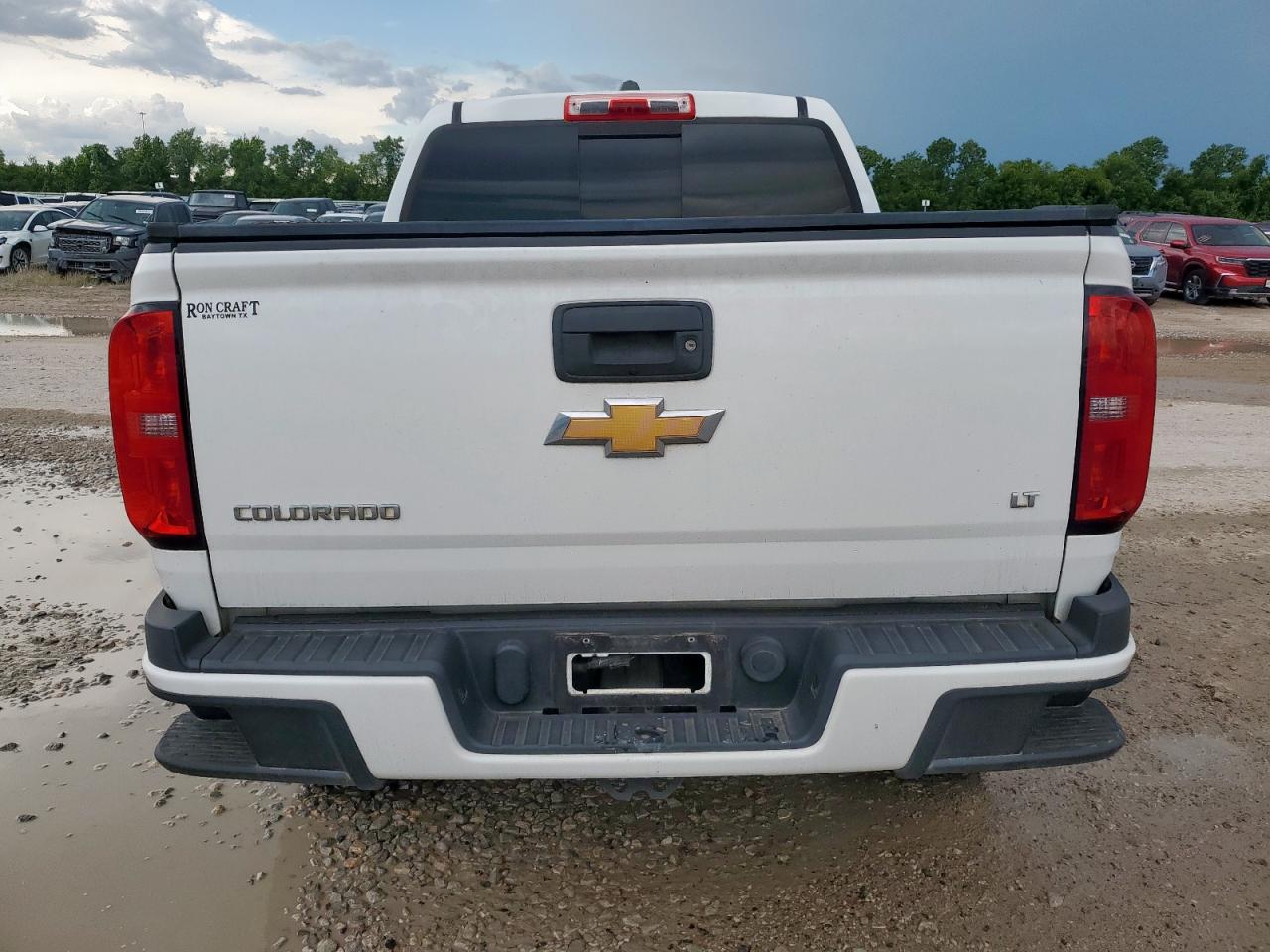 2016 Chevrolet Colorado Lt VIN: 1GCGTCE31G1249065 Lot: 62924215