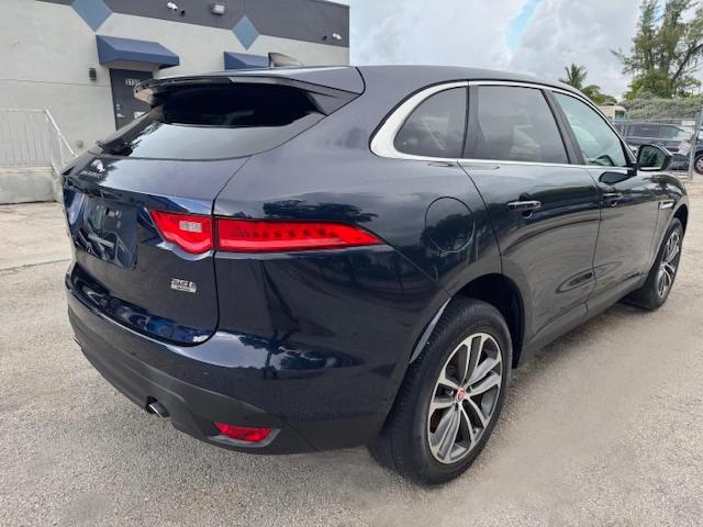  JAGUAR F-PACE 2020 Granatowy