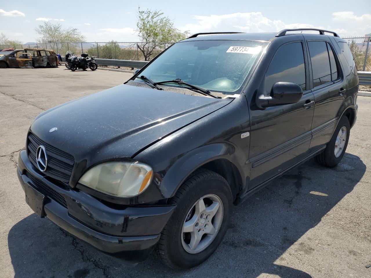 2001 Mercedes-Benz Ml 320 იყიდება North Las Vegas-ში, NV - Front End