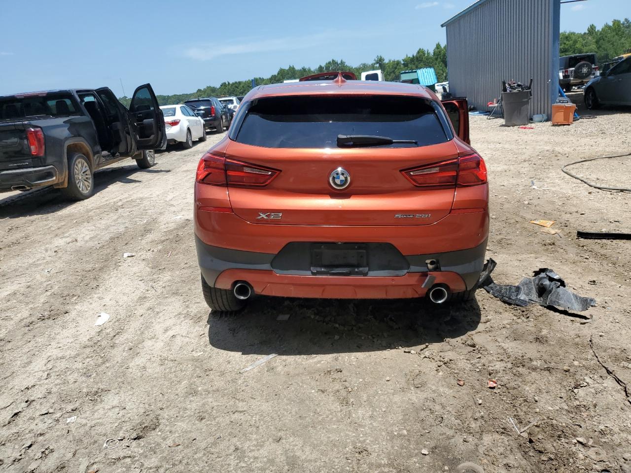 2018 BMW X2 Sdrive28I VIN: WBXYJ3C35JEJ89985 Lot: 61895565