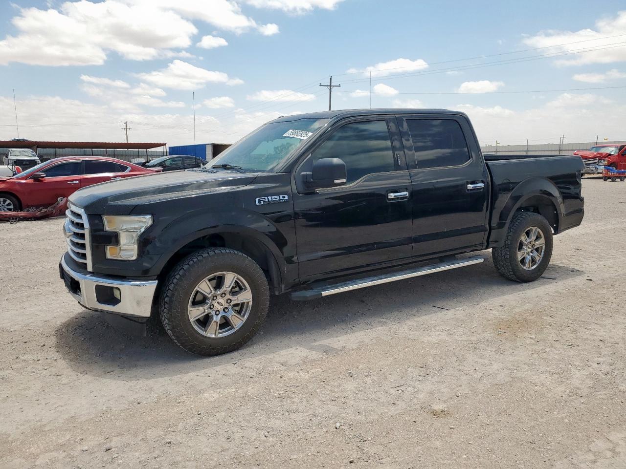 2017 Ford F150 Supercrew for Sale in Andrews, TX - Rear End