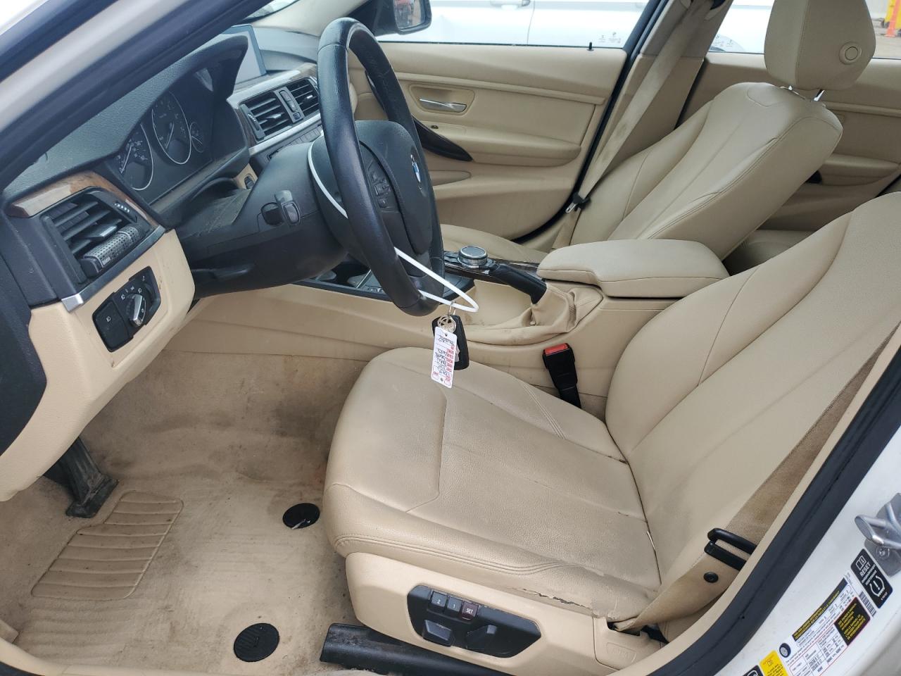 2015 BMW 320 I xDrive VIN: WBA3C3C51FP663930 Lot: 62561025