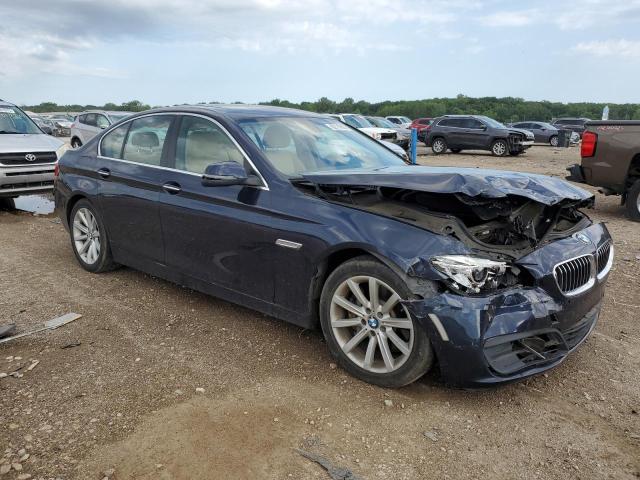  BMW 5 SERIES 2014 Granatowy