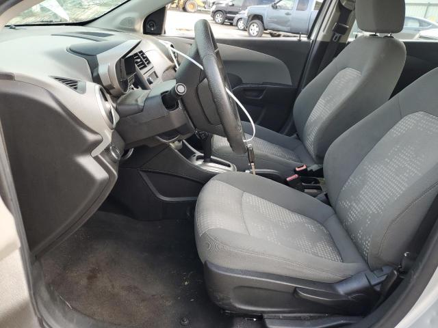  CHEVROLET SONIC 2014 Silver