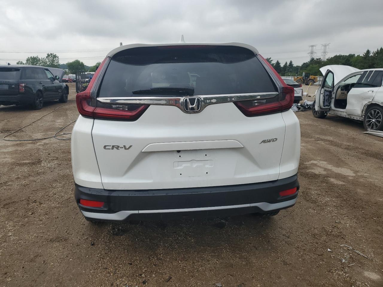 2021 Honda Cr-V Exl VIN: 7FARW2H8XME029965 Lot: 62121385