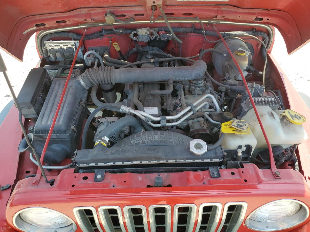 2003 Jeep Wrangler / Tj Sport VIN: 1J4FA49S53P364696 Lot: 60756485