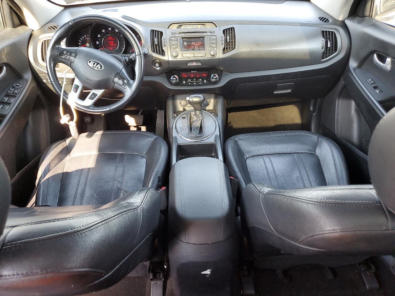 2013 Kia Sportage Ex VIN: KNDPCCA28D7524517 Lot: 62869605