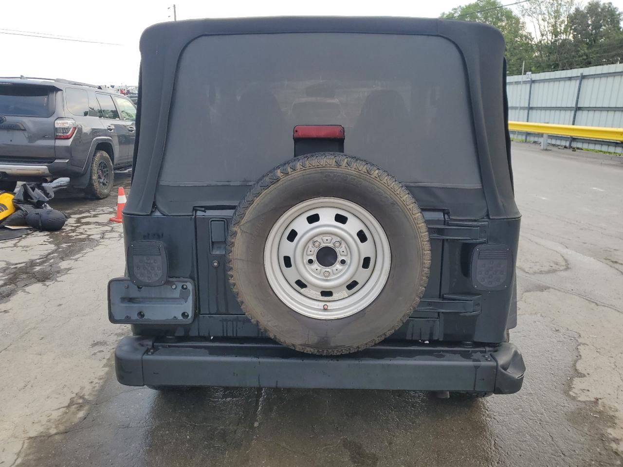1999 Jeep Wrangler / Tj Se VIN: 1J4FY29P1XP428346 Lot: 62600455