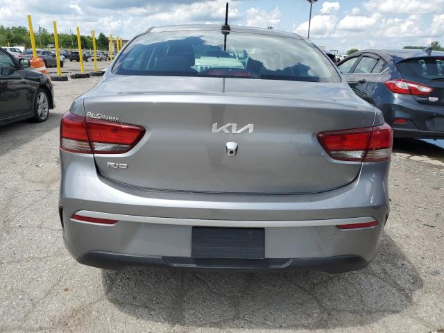  KIA RIO 2022 Silver