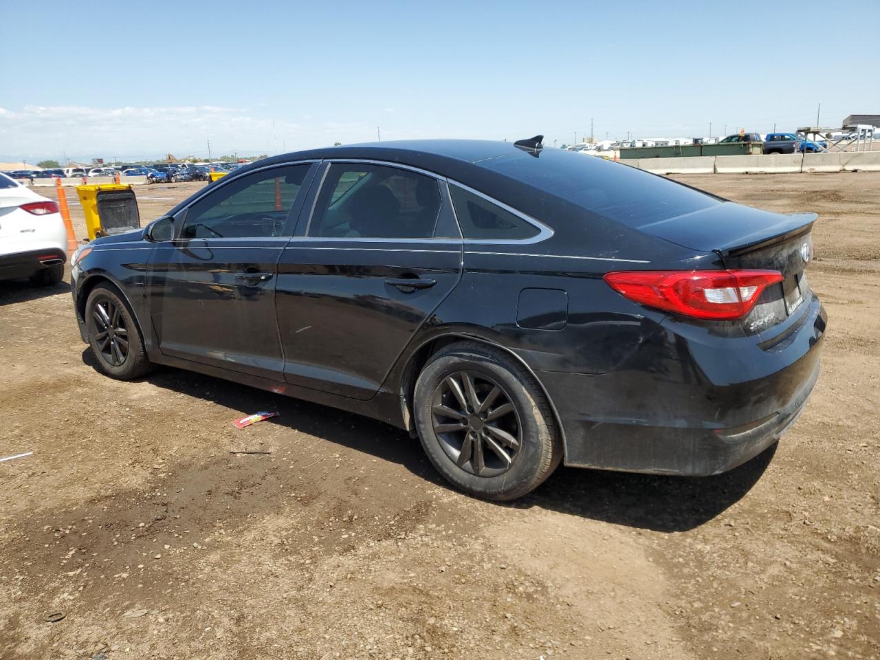 HYUNDAI SONATA 2016 VIN 5NPE24AF5GH308336 фото 2