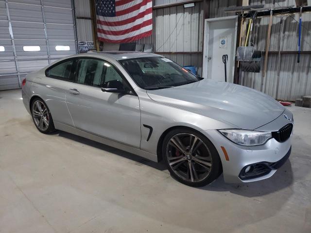 Coupet BMW 4 SERIES 2014 Srebrny