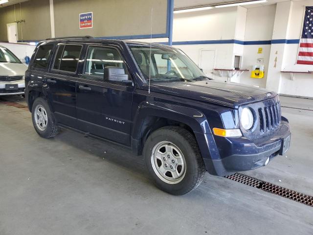  JEEP PATRIOT 2016 Granatowy