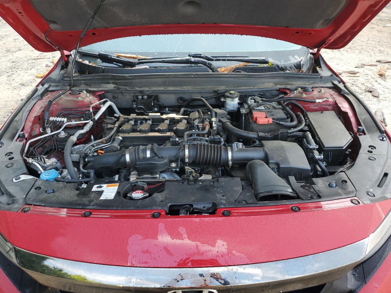 2021 Honda Accord Sport Se VIN: 1HGCV1F49MA058141 Lot: 60361395