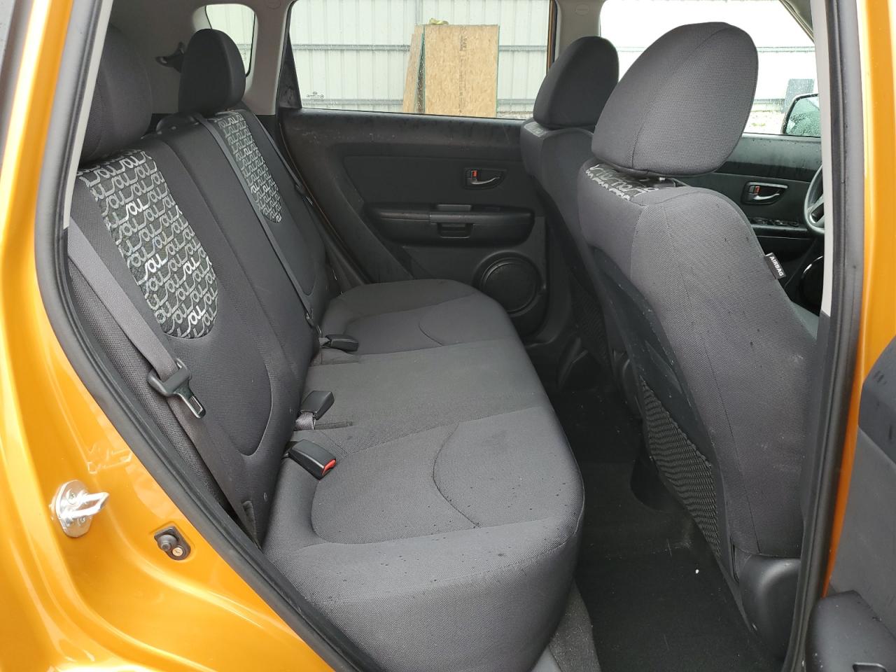 2011 Kia Soul + VIN: KNDJT2A23B7316963 Lot: 63097635