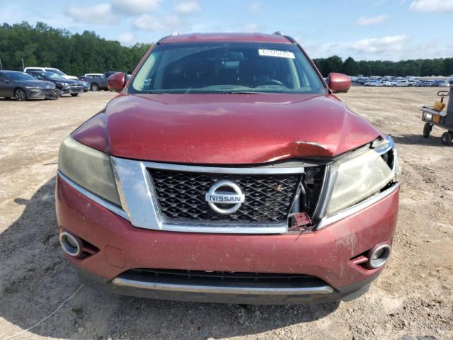 Паркетники NISSAN PATHFINDER 2013 Красный