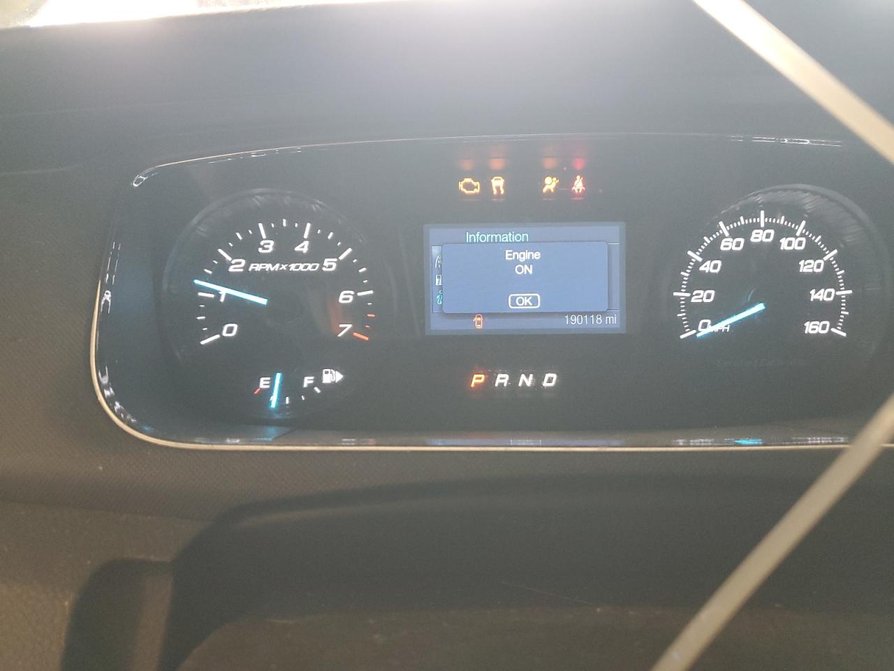 2014 Ford Taurus Police Interceptor VIN: 1FAHP2MK5EG168372 Lot: 59109215