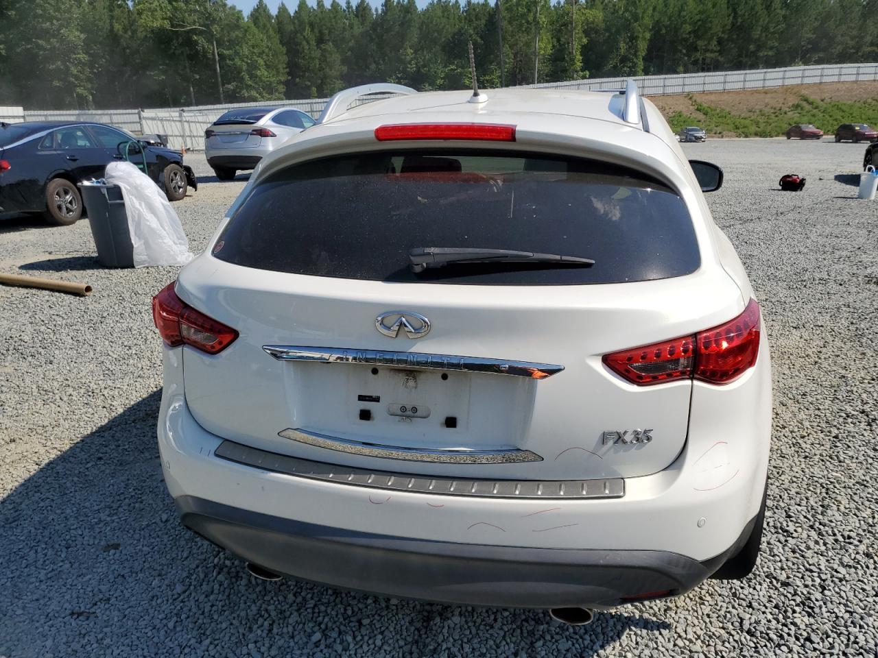 2012 Infiniti Fx35 VIN: JN8AS1MW4CM151282 Lot: 62076375