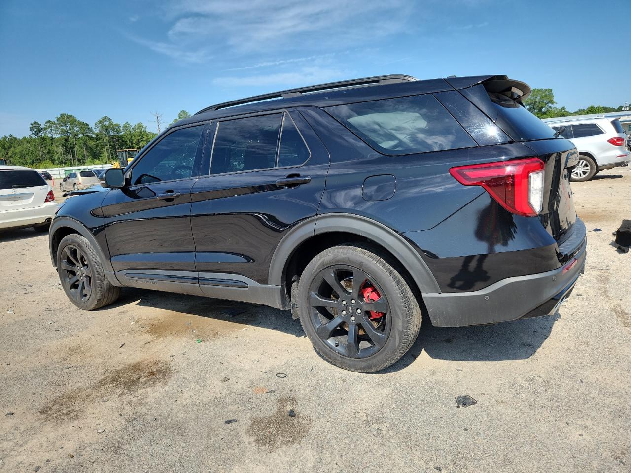 2021 Ford Explorer St VIN: 1FM5K8GC5MGB28404 Lot: 62586765