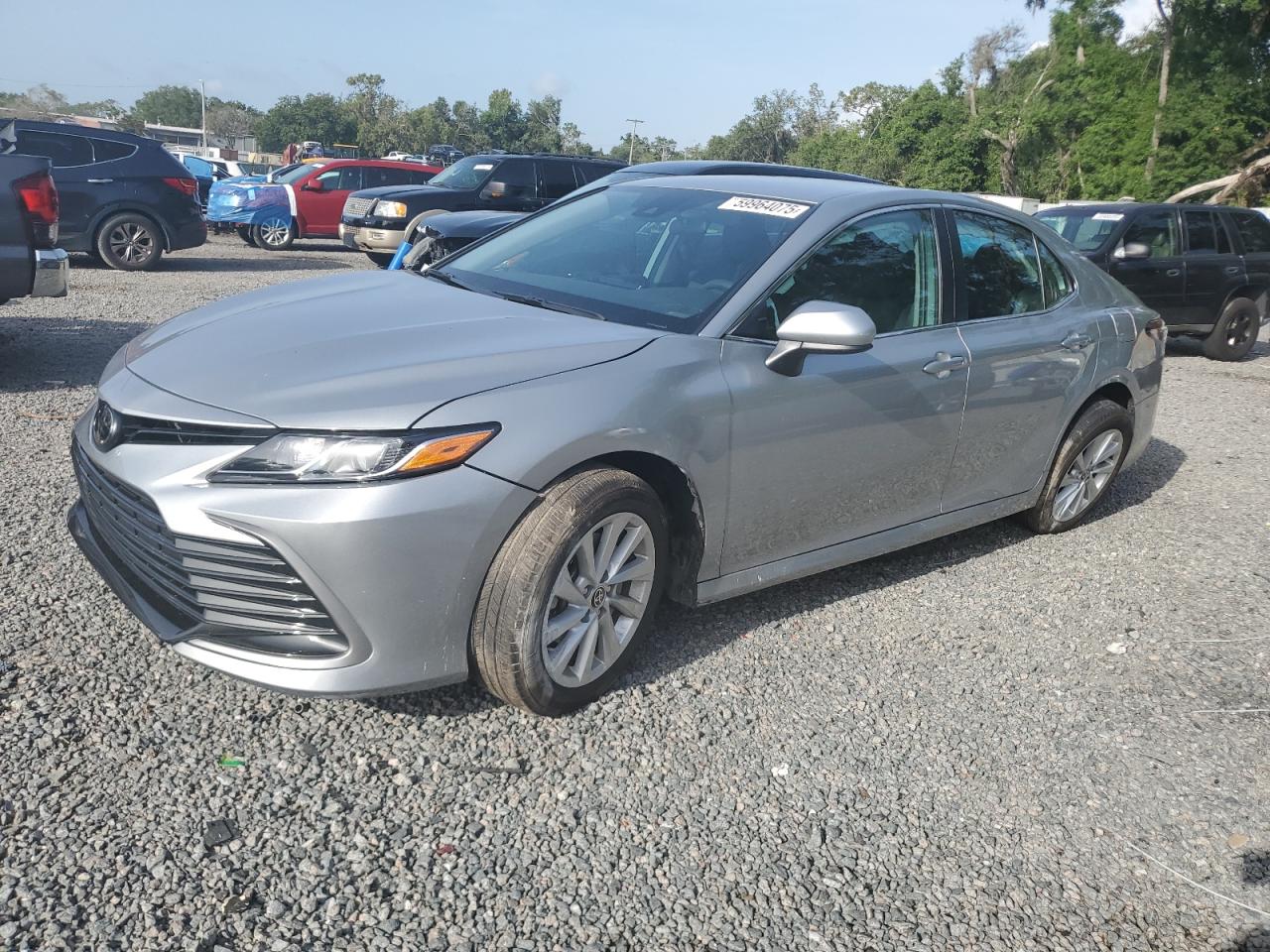 2024 Toyota Camry Le for Sale in Riverview, FL - Side