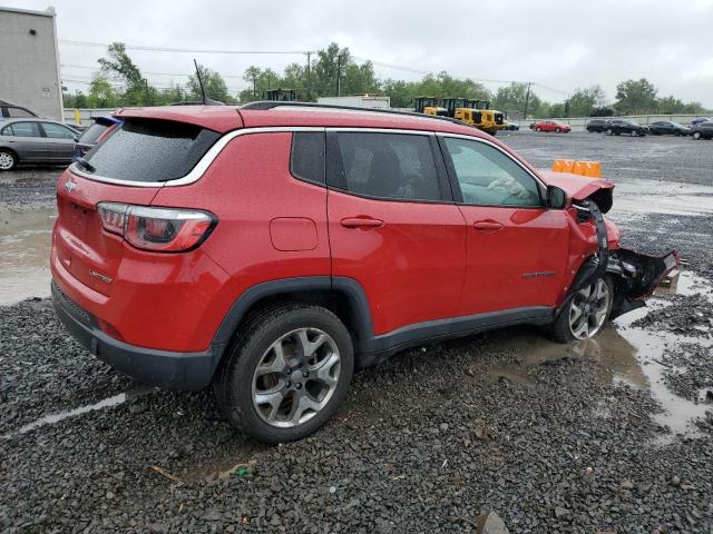  JEEP COMPASS 2019 Czerwony