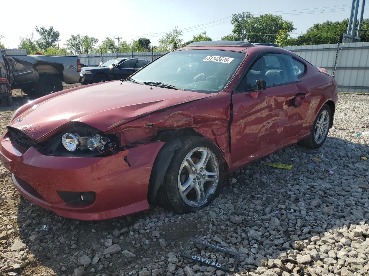 KMHHN65FX6U190598 HYUNDAI TIBURON Photo 1