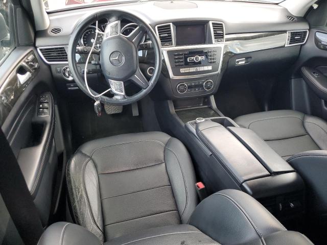  MERCEDES-BENZ M-CLASS 2015 Szary