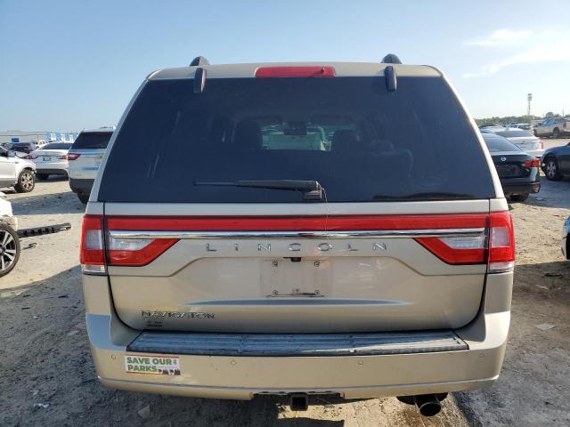  LINCOLN NAVIGATOR 2017 Beige