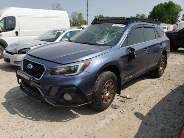  SUBARU OUTBACK 2018 Blue