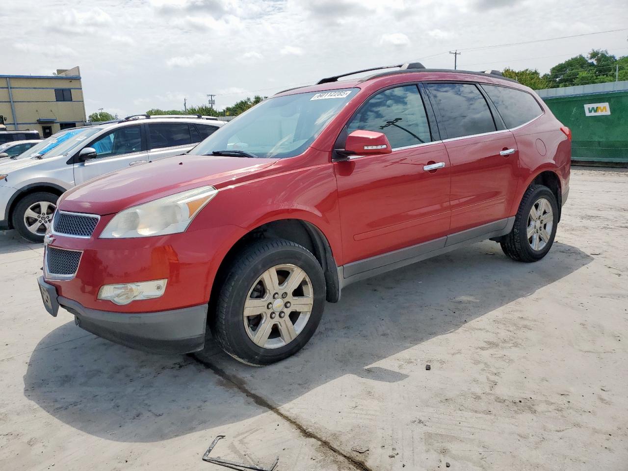 2012 Chevrolet Traverse Lt na sprzedaż w Wilmer, TX - Minor Dent/Scratches