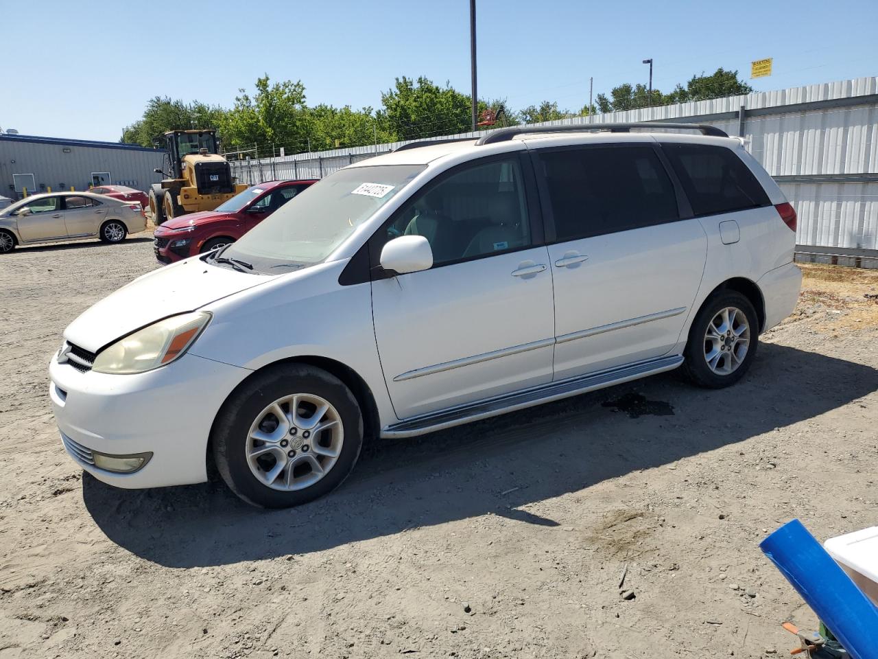 2004 Toyota Sienna Xle en Venta en Sacramento, CA - Minor Dent/Scratches