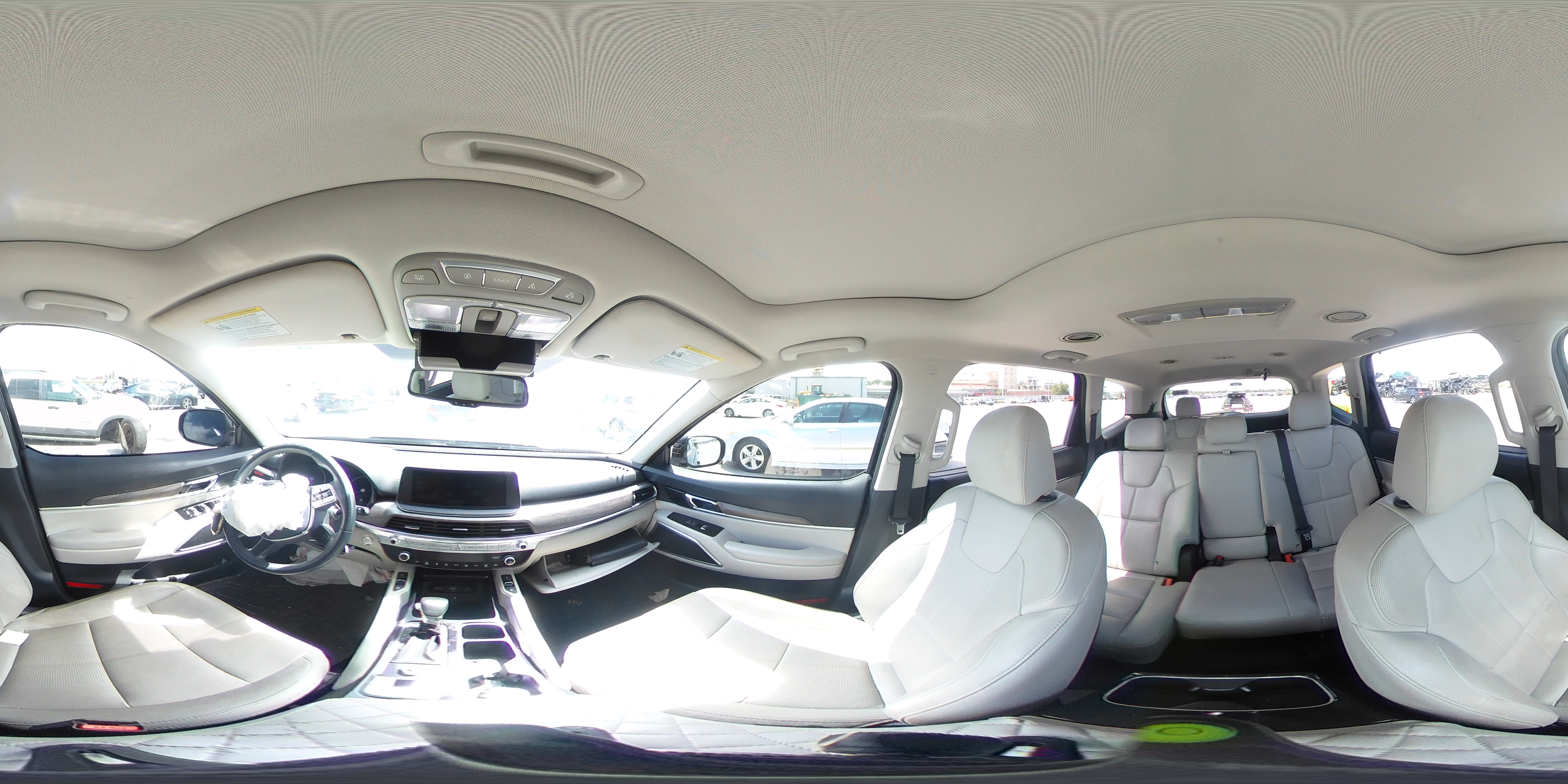 2020 Kia Telluride Ex VIN: 5XYP34HC0LG043747 Lot: 62187155