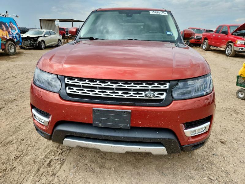  LAND ROVER RANGEROVER 2015 Czerwony