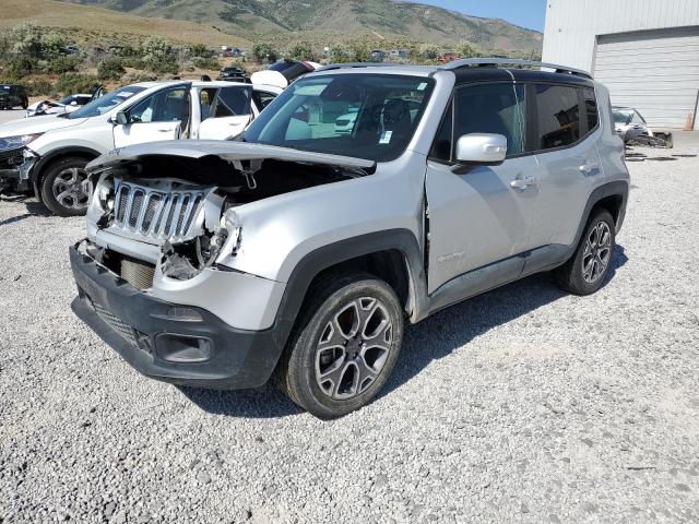  JEEP RENEGADE 2018 Сріблястий