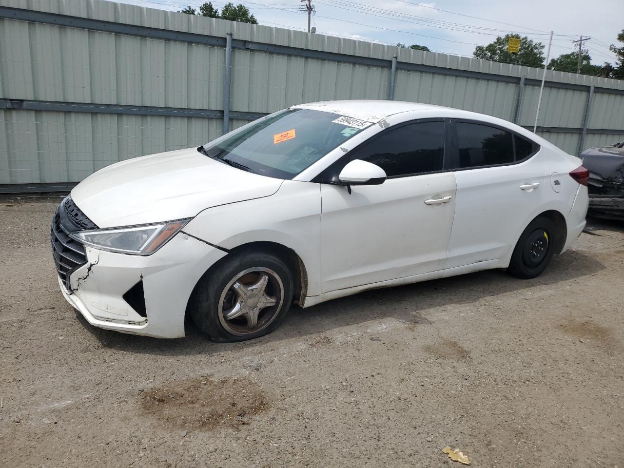 2019 Hyundai Elantra Se للبيع في Shreveport، LA - Mechanical
