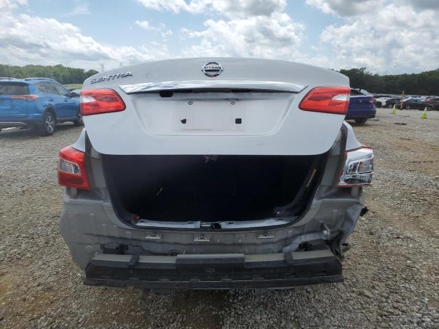  NISSAN SENTRA 2018 Сріблястий