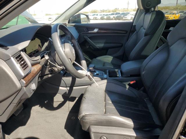  AUDI Q5 2018 Czarny