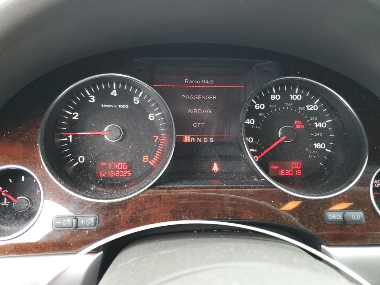 2008 Audi A8 L Quattro VIN: WAUMV94E88N006234 Lot: 60530185