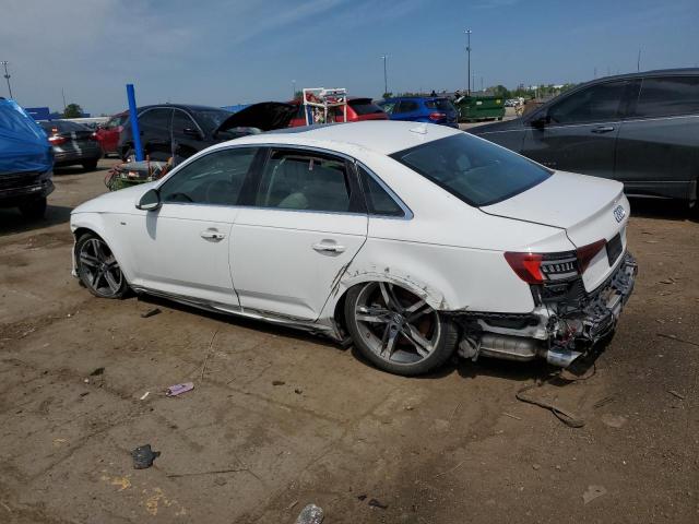  AUDI A4 2018 Білий