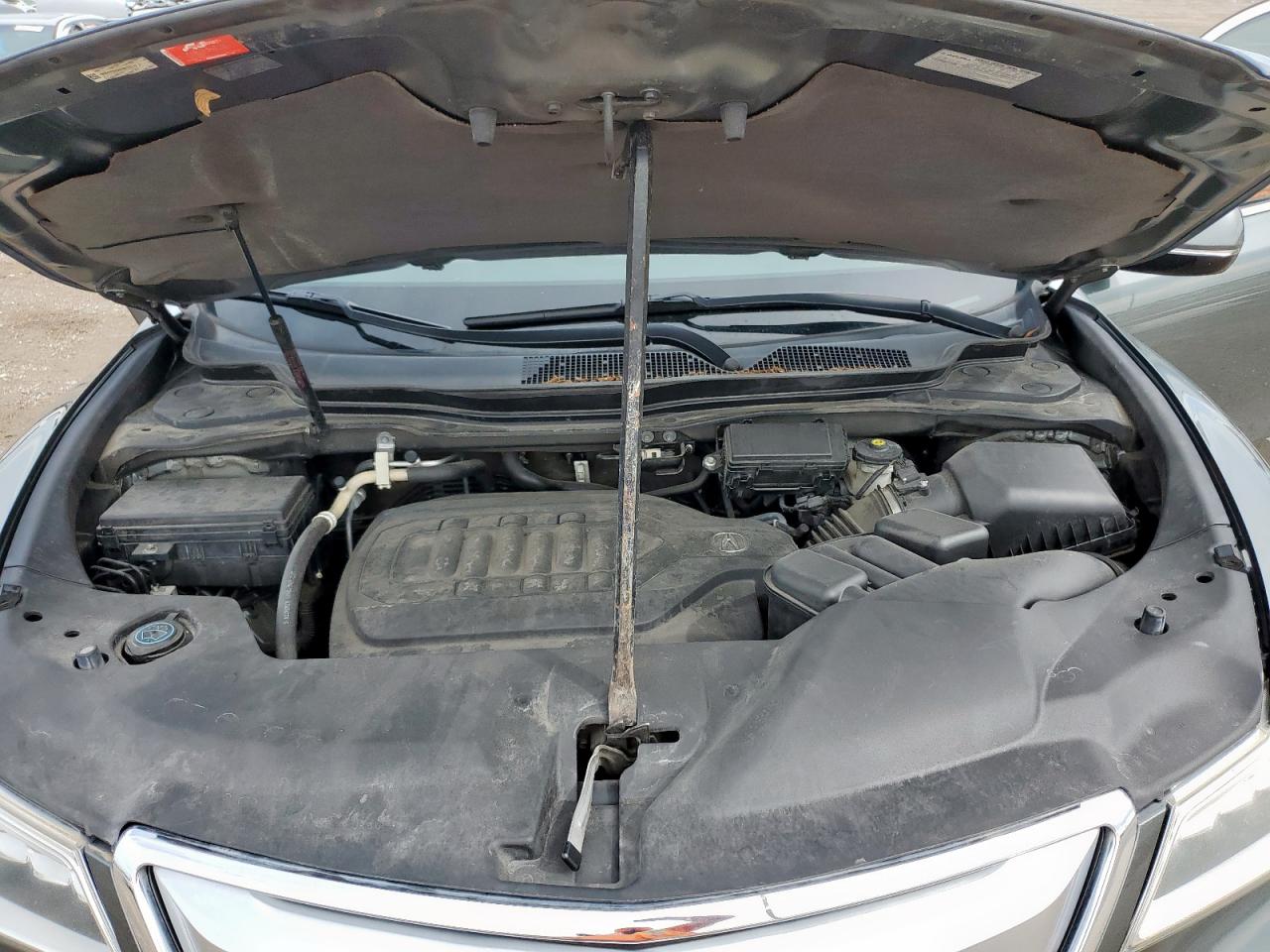 2014 Acura Mdx Technology VIN: 5FRYD3H64EB013116 Lot: 60910625