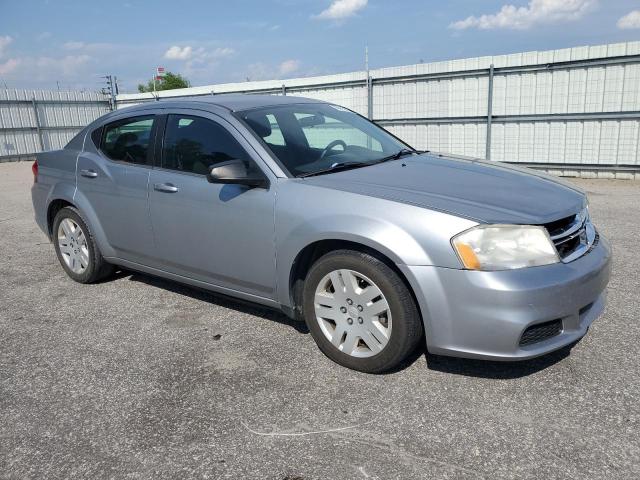  DODGE AVENGER 2013 Srebrny