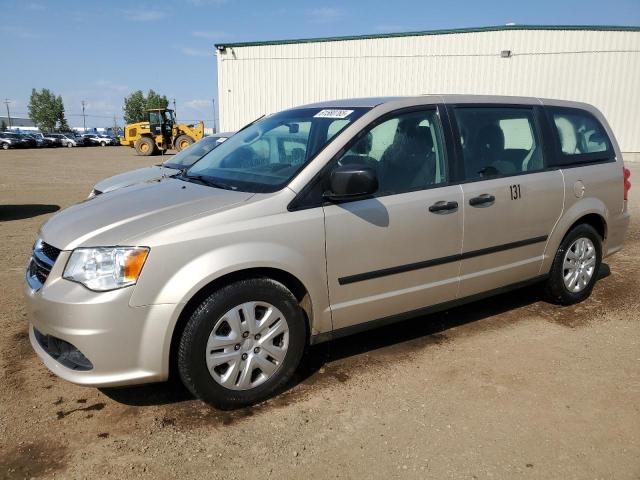 2016 DODGE GRAND CARAVAN SE   for sale at Copart AB - CALGARY