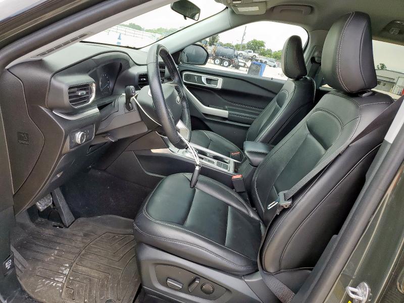  FORD EXPLORER 2022 Зелений