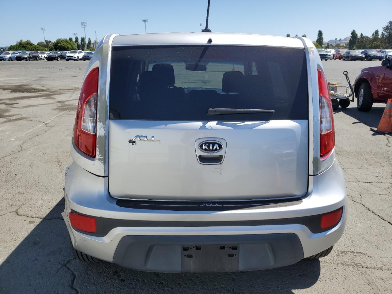 2012 Kia Soul VIN: KNDJT2A53C7469774 Lot: 60562695