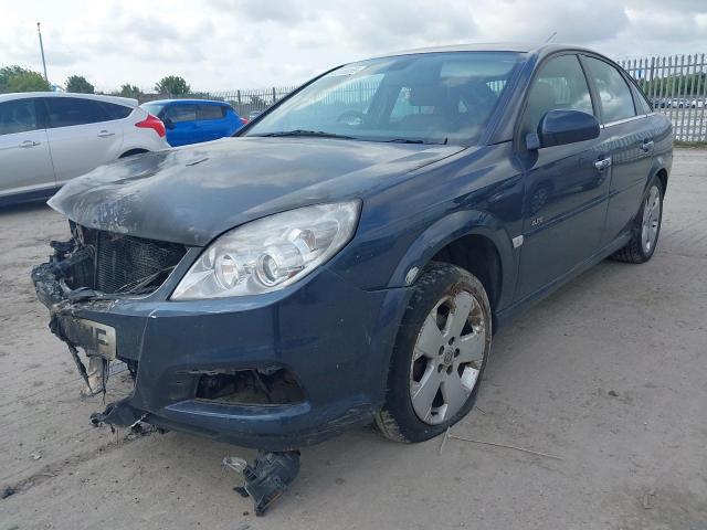 2007 VAUXHALL VECTRA ELI for sale at Copart YORK