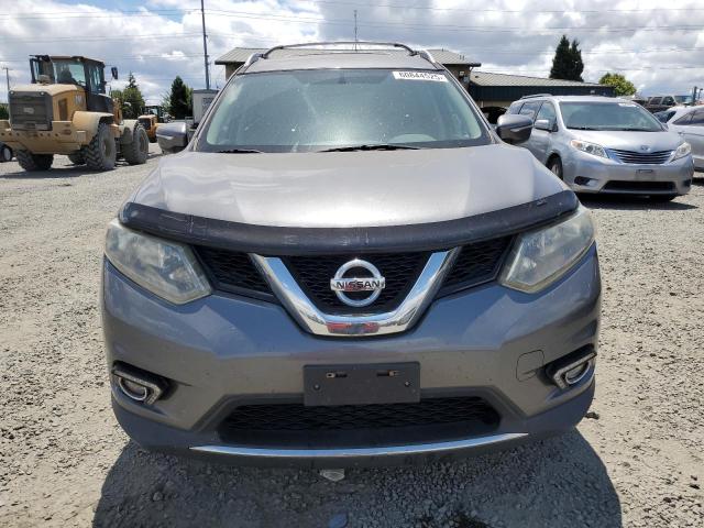 Паркетники NISSAN ROGUE 2014 Серебристый