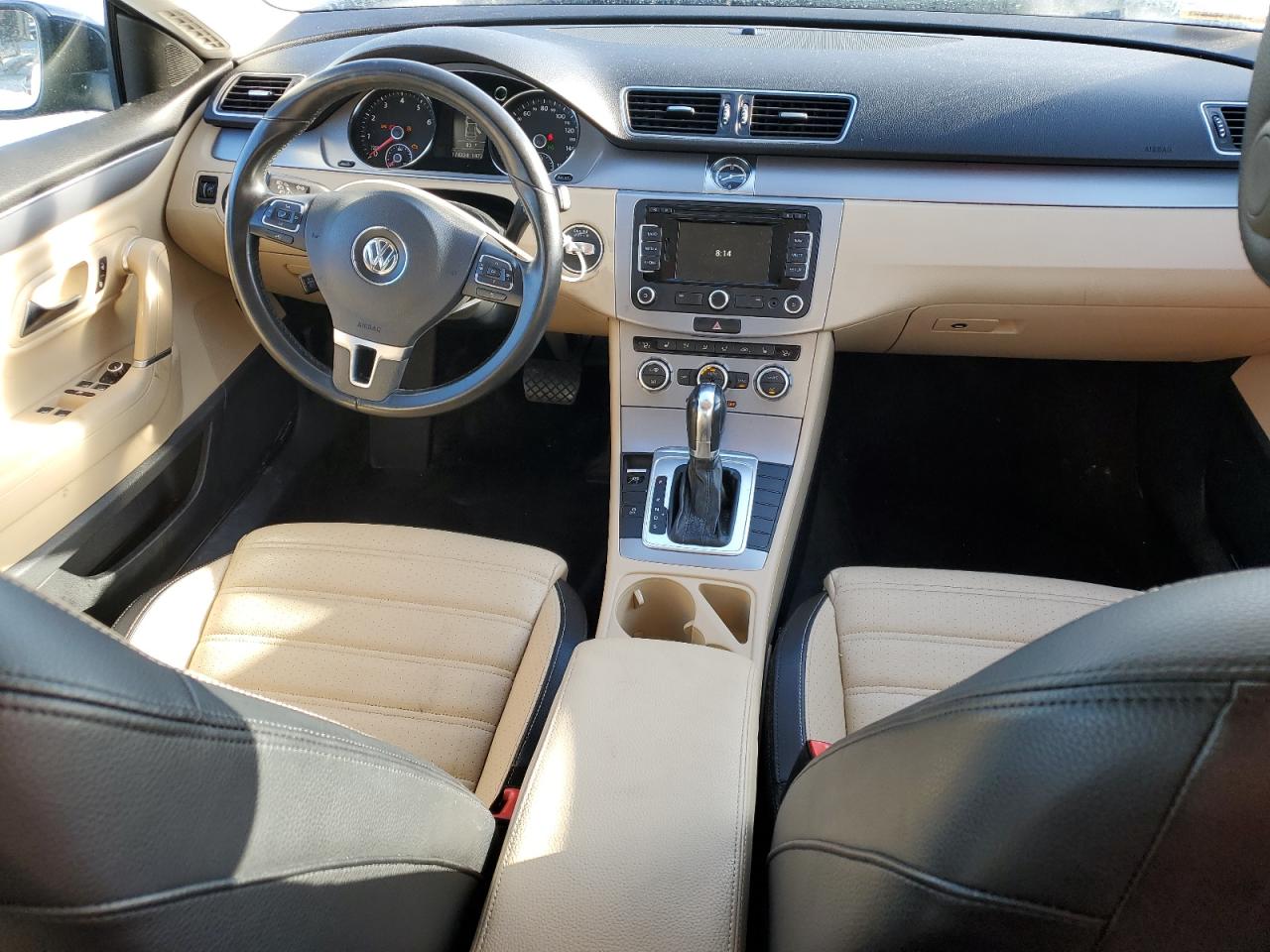 2013 Volkswagen Cc Luxury VIN: WVWRP7AN2DE544000 Lot: 62771895