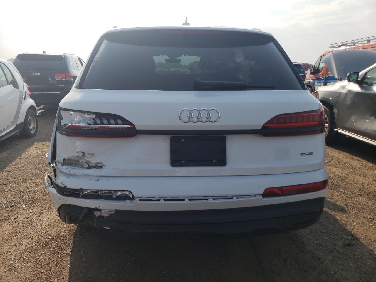 2022 Audi Q7 Premium Plus VIN: WA1LXBF72ND008376 Lot: 60285845