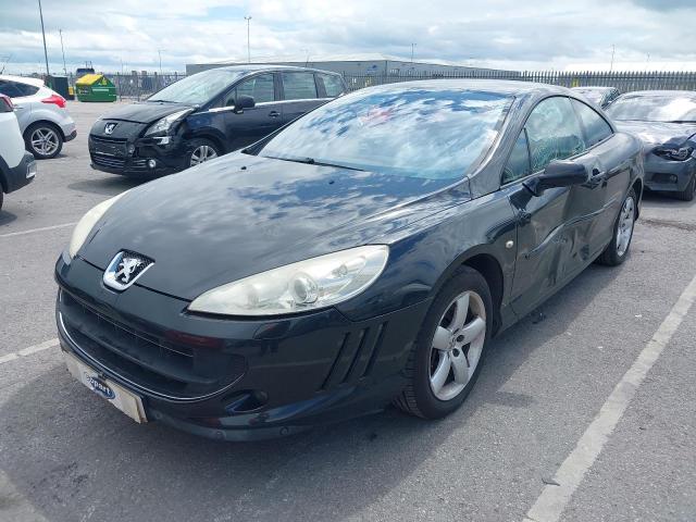 2006 PEUGEOT 407 SE for sale at Copart CHESTER