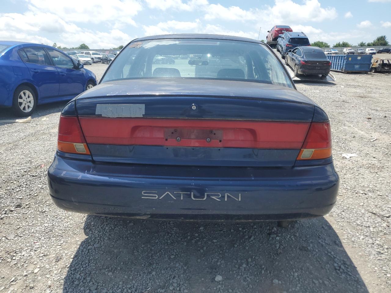 1999 Saturn Sl2 VIN: 1G8ZK5274XZ200985 Lot: 61952535
